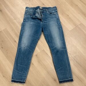 Citizens Of Humanity Rocket Crop High Rise Skinny Jeans size 31